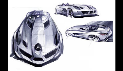 Mercedes Benz McLaren SLR Stirling Moss 2009 2